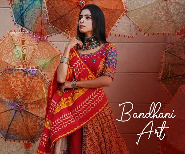 Bandhani Art work: The Soul of Indian Handloom